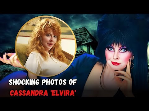What REALLY Happened Behind the Scenes of Elvira's Most Iconic Photos?