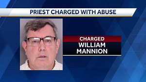 Police: Former priest charged with child abuse, sex offenses