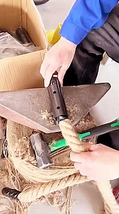 291K views · 519 reactions | Punch Tool Locks Rope Securely ＃RopeFixing ＃HeavyDutyGear ＃SmartToolsInUse | Deepa Devi | Facebook