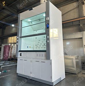 [Hot Item] School Lab Furniture Exhaust Fume Hood with Variable Air Volume System Vav