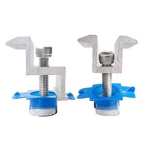 [Hot Item] Adjustable Aluminum Solar Panel Fasteners for Rooftop Solar Installation