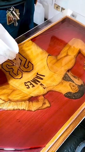 4.2K views · 54 reactions |  Epoxy Resin custom tabletop casting for a client. For inquires, please direct message us Or contact: Phone: 09081160183 / 09190941127 Viber: 09190941127 Whats app: 09190941127 | Resin King | Facebook