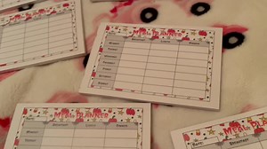 Halloween themed note pads https://lilpumpkin1993studios.bigcartel.com/product/note-pad-meal-planning | Halloween Lovers Club | Facebook