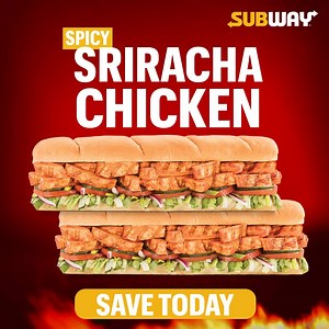 8.3K views · 36 reactions | With Subway’s hot new APP ONLY offer, you...