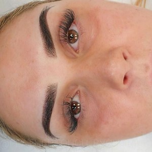 Another set of gorgeous #ombrebrows 🦄💓🦄💓🦄💓🦄 | Feather Touch Cosmetic Tattoo