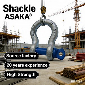 [Hot Item] High Strength Carbon Steel Shackle - Heavy Duty Lifting & Rigging