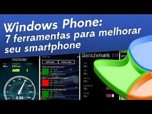 [Windows Phone] 7 Apps to help you get to know and improve your smartphone - Baixaki