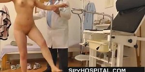 Spy livecam set-up in gyno check-up room