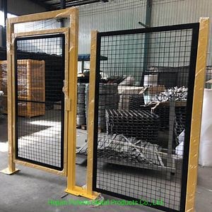 [Hot Item] Hot Popular Customized Robot Guarding Safety Fence Wire Mesh Machine Guarding Protection Fence