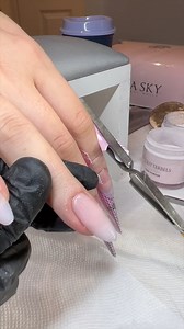 1.4K views · 21 reactions | Soft baby boomer nails for a timeless and elegant look! ✨ #BabyBoomerNails #NailArt | Sarah's Nail Secrets | Facebook