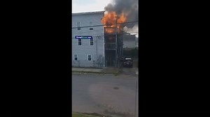 Bridgeport Press Release: According to an on scene Assistant Chief from the Fire Department at roughly 1120hrs today (8/14/19), a structure fire was reported at the location of 1387 Pembroke St. 1387 Pembroke is a 6 unit home. Upon arriving to the scene, the Fire Department was able to safely evacuate everyone out of the home in addition to extinguishing the fire. The were 6 families which resulted in 25 individuals from children to adults temporarily displaced. The fire caused minimal damage as