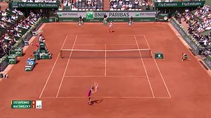 76K views · 1.4K reactions | Fiery, feisty and fearless. Jeļena Ostapenko showed no sign of nerves against a tough Timea Bacsinszky on Thursday. Watch highlights as she punched her ticket to the final. #RG17 | ROLAND-GARROS | Facebook