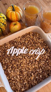 Warm Vegan Apple Crisp Recipe 🍏🥧 Hey Veginners! Get ready for Thanksgiving with this two-for-one special! 🌟 First, cozy up with my homemade Apple Cider, then use the leftover apples for a delish Apple Crisp! 🌱✨ Ingredients: 🍎 Leftover cider apples 🌾 Rolled oats 🥜 Almond or oat flour 🥥 Coconut sugar 🌿 Cinnamon 🧈 Vegan butter 🍦 Dairy-free vanilla bean ice cream Instructions: 1️⃣ Combine oats, flour, sugar, cinnamon, & butter. 👩‍🍳 2️⃣ Layer the apple mixture in a baking dish, then top 
