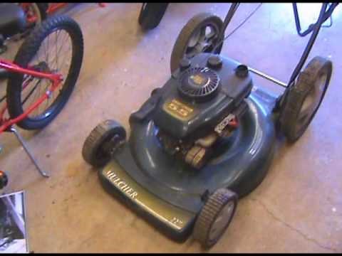 Craftsman 5.5 HP trash picked push mower