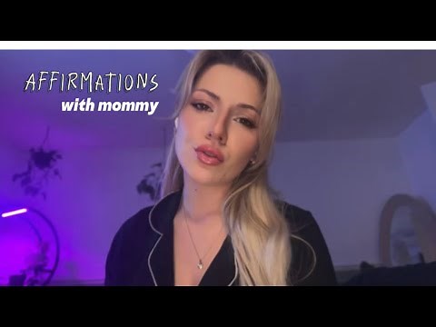 British ASMR: Dommy Mommy | Gentle Care & Positive Affirmations (Whispered Relaxation)