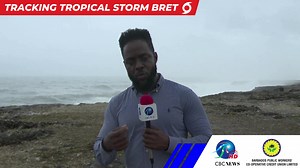 Our Shane Sealy journeyed to St. Lucy this evening to give us an idea of the conditions there, as Tropical Storm Bret skirts the north coast of Barbados. Coverage sponsored by the Barbados Public Workers Cooperative Credit Union. #TropicalStormBret #BarbadosWeather #2023AtlanticHurricaneSeason #CBCNewsBarbados #TrackingTropicalStormBret | CBC News Barbados