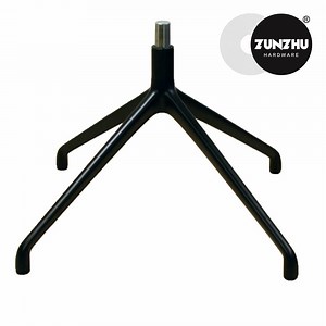 [Hot Item] Black Powder Coated Table Base Outdoor Furniture Bar Table Leg Cast Iron Dining Table Metal Table Base Single Pedestal Table Base