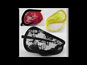 Women's C string Thongs Invisible Panties Lace T Back- Vol 1