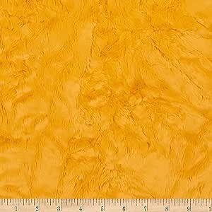 Exclusive Shannon Minky Luxe Cuddle Marble Sun, Fabric by the Yard