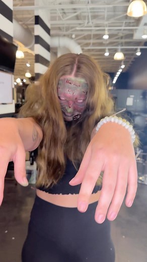 Doing the monster mash in @facesbybecca class today 👹 👹 #monstermash #sfx #sfxmakeup #gore #goreglam #latex @makeupacademy | RFMA Robert Fiance Makeup Academy