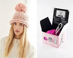 Loopy Mango DIY All You Knit Kit - My First Hat (Iceberg)