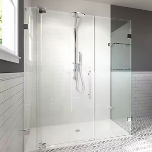 [Hot Item] Modern Float Glass for Elegant Shower Room Designs