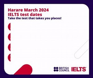 Planning to take an IELTS test? Visit our website to find a test date with us in March: https://bit.ly/3BV7Gtu #BritishCouncil #OurExpertiseYourSuccess #IELTS #IELTSTest #IELTSUKVI #StudyAbroad #WorkAbroad | British Council Zimbabwe | Facebook