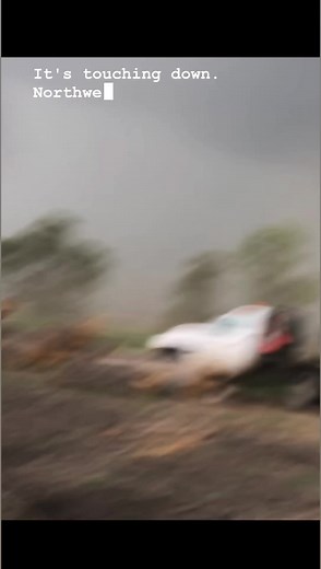 Intercepting #TORNADO on-foot with Gizmo near McCook, Nebraska in 2019! | Reed Timmer Extreme Meteorologist
