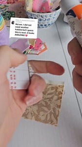 Replying to @meatloafsmom55 a basic tutorial on English paper piecing (EPP) to create hexagon quilts if you have any questions just leave me a comment 📸rachii_roo #englishpaperpiecing #hexiequilts #epp #quiltingtiktok #patchworkquilt #fyp #scrapquilts #howtoquilt #quiltingtutorial #sewingtiktok #quiltersoftiktok | Love USA Quilters