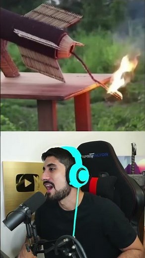 EXPERIMENTO CON CERILLOS 😳