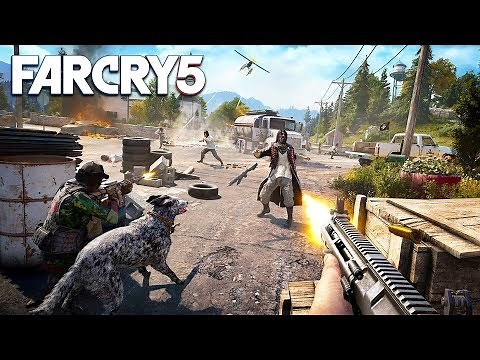 FAR CRY 5 CO-OP w/ MY GIRLFRIEND!! (Far Cry 5 Open World Gameplay in 4K, 60 FPS)