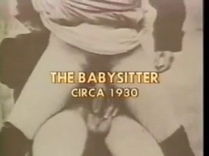 The Babysitter 1930