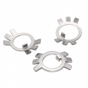 [Hot Item] Premium Round Nut Stop Washers with Hexagonal Head Design