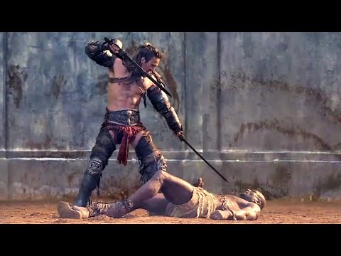 Gannicus vs Oenomaus | Spartacus: Vengeance