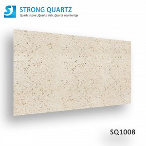 [Hot Item] Warm Color Sparkling Quartz Stone for Countertop/Tabletop/Worktop
