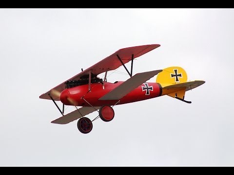 Maxford USA 1/5 Scale Albatros D.Va WWI Fighter RC Model ARF
