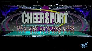 Rockstar Cheer - AC/DC [2018 Senior Coed Medium 4.2 Day 2] CHEERSPORT- National Cheerleading Championship
