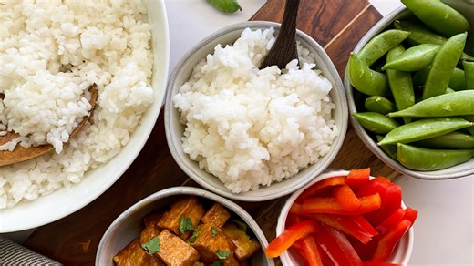 Simple Seasoned Sushi Rice Recipe - Tasting Table