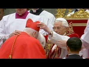El Papa nombra 22 nuevos cardenales