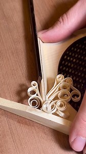 21K views · 160 reactions | Sound on, sharp chisel: "A satisfying bit of shaping on the sound hole before the upper brace goes on." Oliver Marchant @marchwoodguitars #woodreview #luthier ##guitarbuild #woodworking #sharptools #asmr | Wood Review | Facebook