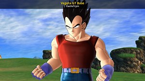 Vegeta GT Base Mod for Dragon Ball: Raging Blast 2 | DB:RB2 Mods