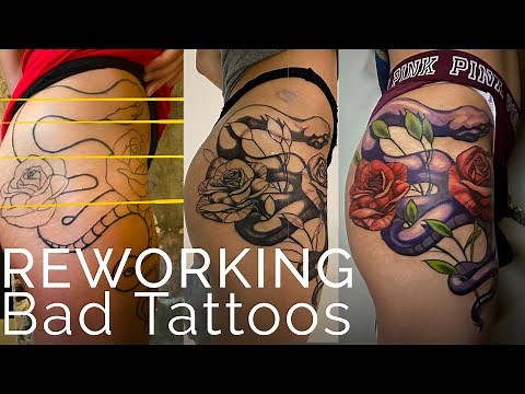 The Most Common Problem with Bad Tattoos (and how to fix it) | Fireside Technique