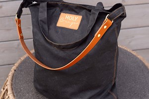 Patron gratuit : Grand sac à main en toile