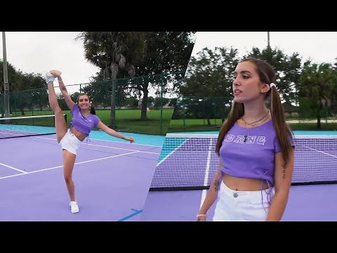 She's A Former Cheerleader