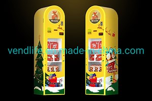 [Hot Item] 2021 Coffee Christmas Vending Machine/Cafe Coffee Vending Machines/Instant Coffee Vending Machines