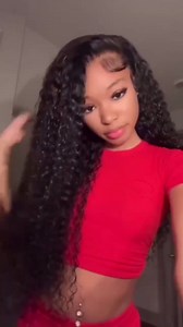 26 Inch Deep Wave 13x6 Lace Front Wigs Human Hair wig 180% Density Deep Wave Frontal Wigs human hair Pre Plucked HD Transparent Deep Curly Wig for Black Women with Baby Hair