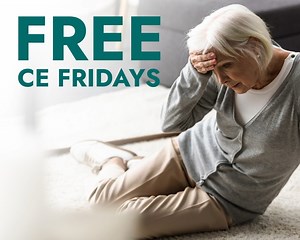 It's #FreeCEFriday! 🎉 Here is this week's FREE course, Older Adults: Fall Prevention 👉 https://bit.ly/3TDA3WA This course is FREE, courtesy of VITAS Healthcare, until 1/2/23. Don't forget to follow us and check back each Friday for new FREE courses. #NurseDotCom #NursingCE #Nurses #NursingEducation | Nurse.com
