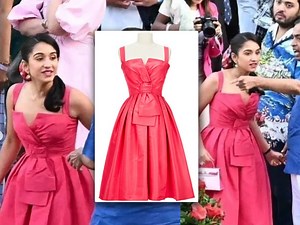 राधिका मर्चंटच्या विंटेज ड्रेसपेक्षा सातपट महाग आहे तिची पर्स, बघा या दोन्ही वस्तूंची खासियत....