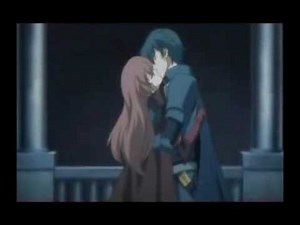 kiss me anime love scene
