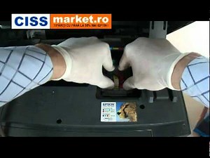 CISSmarket - Ghid de instalare CISS pt. Epson Stylus DX 4450, 4000, 4050, 4400...